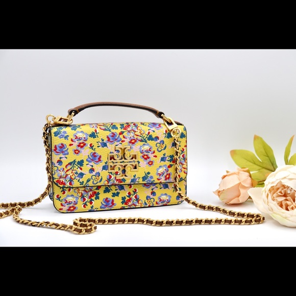 NWT Tory Burch Britten Mini Top Handle Bag - Picture 2 of 8